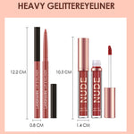 Lip Liner And Lipstick Makeup 12 Pcs Set 6 Matte Lipstick 6 Lip Liner Pens Waterproof Long Lasting Matte Lipstick Beauty Cosmetics Makeup Gift For Girls Lipstick Set