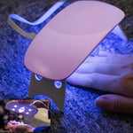 Light Therapy Machine USB Nail Light LED Portable 6W
