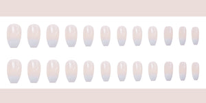 Wearable false nails