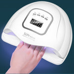 Nail polish quick-drying nail polish glue baking lamp dryer