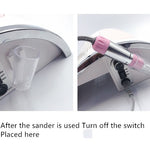 Multi-function nail cleaner