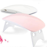 Light Therapy Machine USB Nail Light LED Portable 6W