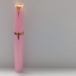 Mini Electric Eyebrow Trimmer Lipstick Brows Pen Hair Remover Painless Razor Epilator with LED Light