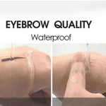 Eyebrow Powder Stamp Tint Stencil Kit Cosmetics Professional Makeup Waterproof Eye Brow Stamp Lift Eyebrow Enhancers Stencil Kit