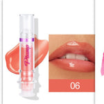 New Tube Lip Rich Lip Color Slightly Spicy Lip Honey Lip Glass Mirror Face Lip Mirror Liquid Lipstick