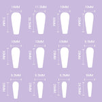 Wearing Nails Finished Soft Nails False Nails