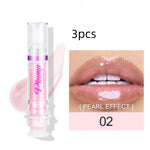 New Tube Lip Rich Lip Color Slightly Spicy Lip Honey Lip Glass Mirror Face Lip Mirror Liquid Lipstick