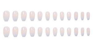 Wearable false nails