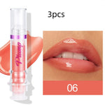 New Tube Lip Rich Lip Color Slightly Spicy Lip Honey Lip Glass Mirror Face Lip Mirror Liquid Lipstick