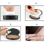 Eyebrow Powder Stamp Tint Stencil Kit Cosmetics Professional Makeup Waterproof Eye Brow Stamp Lift Eyebrow Enhancers Stencil Kit