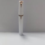 Mini Electric Eyebrow Trimmer Lipstick Brows Pen Hair Remover Painless Razor Epilator with LED Light