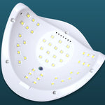 Nail polish quick-drying nail polish glue baking lamp dryer