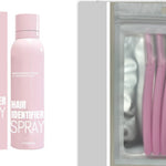 Hair Identifier Spray Set For Face Shaving Moisturizing Dermaplaner Spray For Face Shaving Skin Care