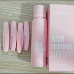 Hair Identifier Spray Set For Face Shaving Moisturizing Dermaplaner Spray For Face Shaving Skin Care