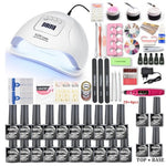 80W Nail Phototherapy Machine Set