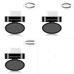 Eyebrow Powder Stamp Tint Stencil Kit Cosmetics Professional Makeup Waterproof Eye Brow Stamp Lift Eyebrow Enhancers Stencil Kit