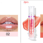 New Tube Lip Rich Lip Color Slightly Spicy Lip Honey Lip Glass Mirror Face Lip Mirror Liquid Lipstick