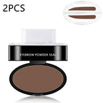Eyebrow Powder Stamp Tint Stencil Kit Cosmetics Professional Makeup Waterproof Eye Brow Stamp Lift Eyebrow Enhancers Stencil Kit