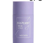 Cleansing Green Tea Mask Clay Stick Oil Control Anti-Acne Whitening Seaweed Mask Skin Care