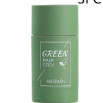 Cleansing Green Tea Mask Clay Stick Oil Control Anti-Acne Whitening Seaweed Mask Skin Care