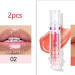 New Tube Lip Rich Lip Color Slightly Spicy Lip Honey Lip Glass Mirror Face Lip Mirror Liquid Lipstick
