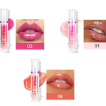 New Tube Lip Rich Lip Color Slightly Spicy Lip Honey Lip Glass Mirror Face Lip Mirror Liquid Lipstick