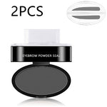 Eyebrow Powder Stamp Tint Stencil Kit Cosmetics Professional Makeup Waterproof Eye Brow Stamp Lift Eyebrow Enhancers Stencil Kit